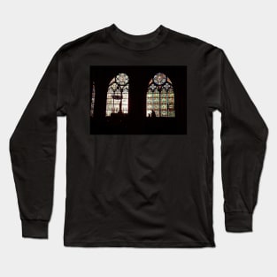 Stained Glass Windows Long Sleeve T-Shirt